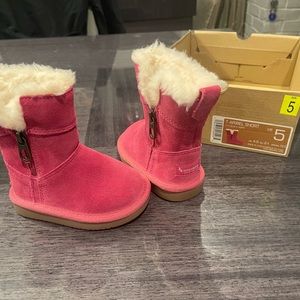 Koolaburra by UGG Girl's Aribel Short Boots